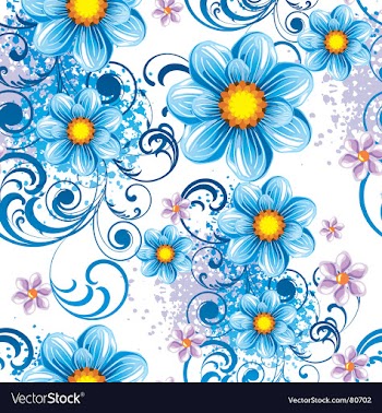 Seamless pattern vector image