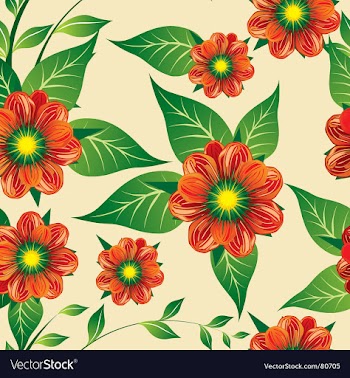 Seamless pattern vector image