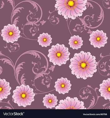 Seamless pattern vector image