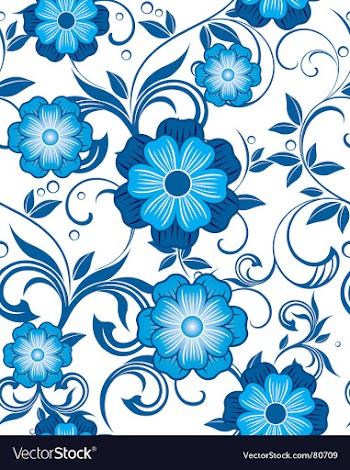 Seamless pattern vector image