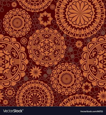 Seamless pattern vector image