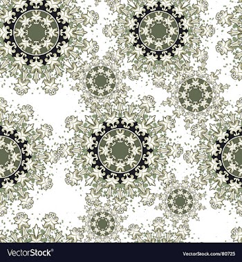 Seamless pattern vector image