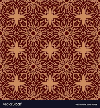 Seamless pattern vector image