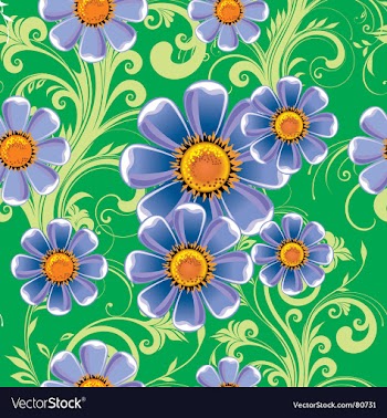 Seamless pattern vector image