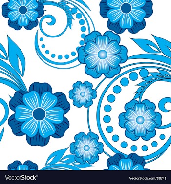 Seamless pattern vector image