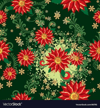 Seamless pattern vector image