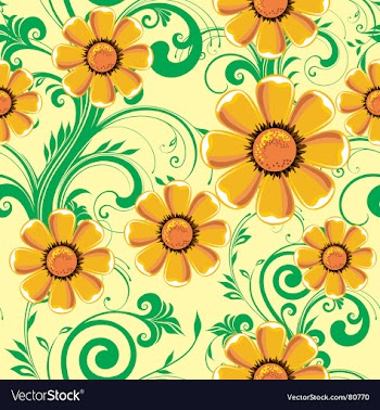 Seamless pattern vector image