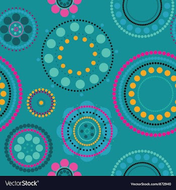 Seamless pattern vector image