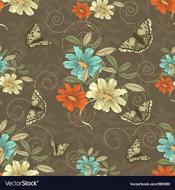 Seamless pattern vector image