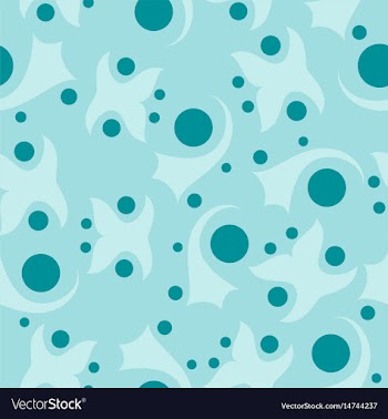 Seamless pattern vintage decorative elements vector image