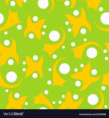 Seamless pattern vintage decorative elements vector image