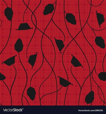  					Seamless pattern wallpaper background with tulips vector image														