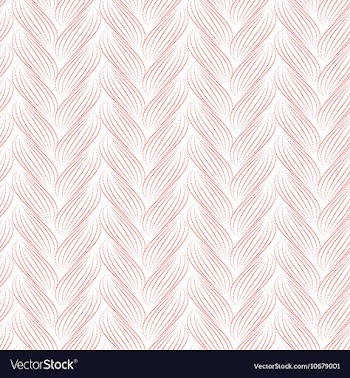 Seamless pattern with braids Texture of vector image