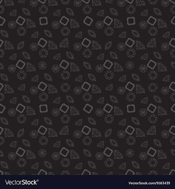 Seamless pattern with diamonds vector image