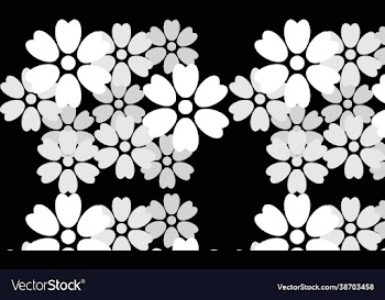 seamless pattern with flowers