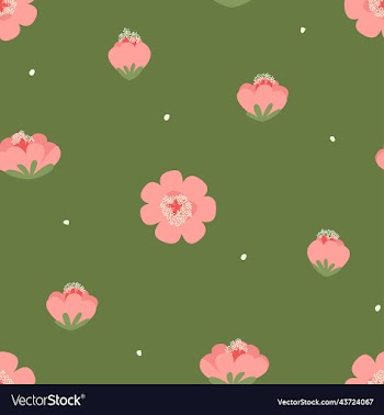 seamless pattern with flowers for womens fabric
