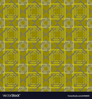 Seamless pattern with interlacing vector image