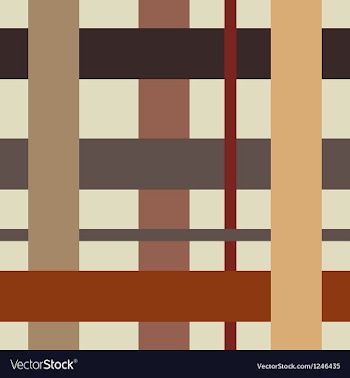 Seamless pattern with intersecting elements vector image