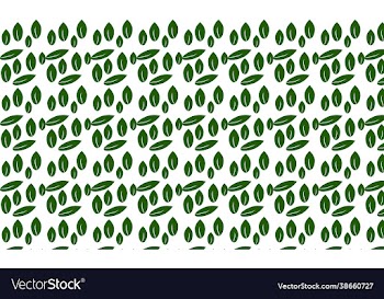 seamless pattern with leaves