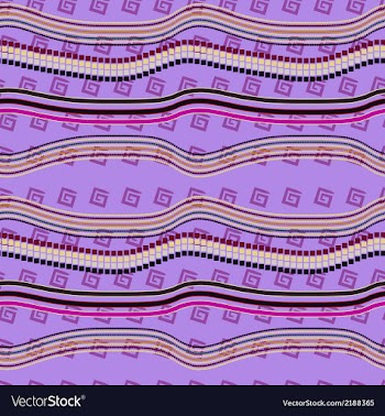 Seamless pattern with squares and circles vector image