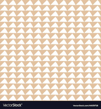 seamless pattern with triangles hand drawn