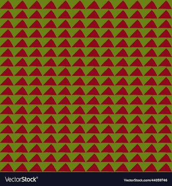 seamless pattern with triangles hand drawn