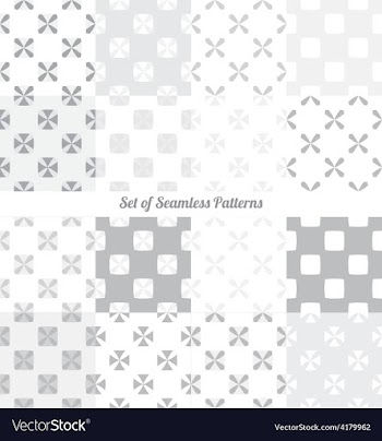 Seamless patterns vector image