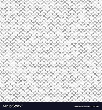 Seamless pentagram pattern - background graphic vector image