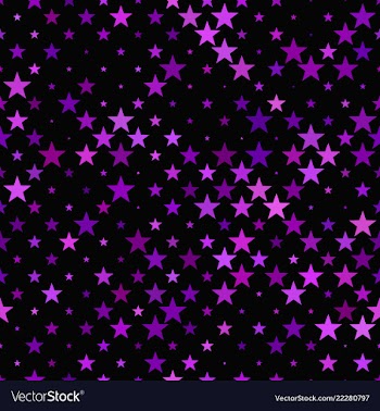 Seamless pentagram pattern - background graphic vector image