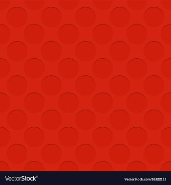 Seamless perforated circle pattern texture vector image