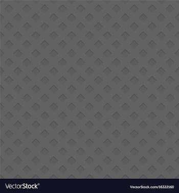 Seamless perforated diagonal square pattern vector image
