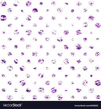  					Seamless polka dot pattern vector image														