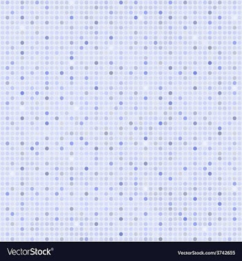 Seamless polka dots vector image