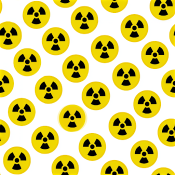 Seamless Radiation Hazard Pattern