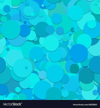 Seamless random dot background pattern - graphic vector image
