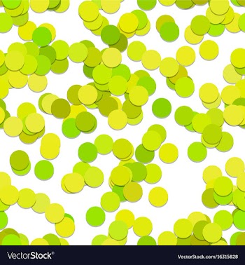 Seamless random dot background pattern vector image