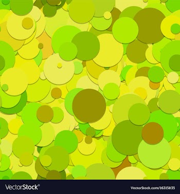 Seamless random dot background pattern vector image