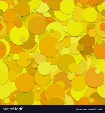 Seamless random dot background pattern vector image