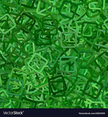 Seamless random rounded square pattern background vector image
