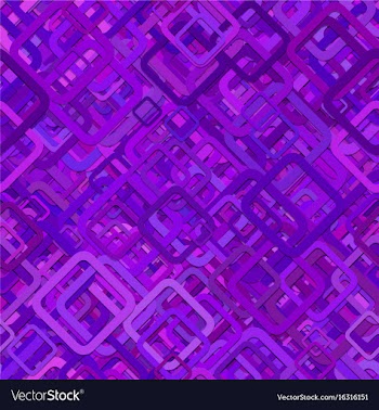 Seamless random square background pattern vector image
