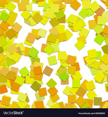 Seamless random square pattern background - from vector image