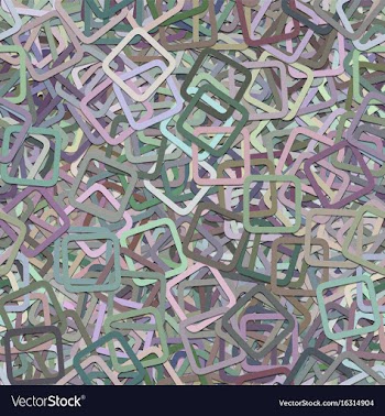 Seamless random square pattern background vector image