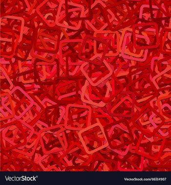 Seamless random square pattern background vector image