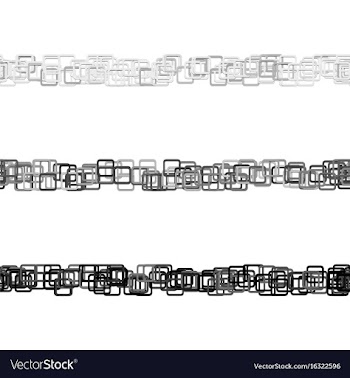 Seamless random square pattern paragraph vector image