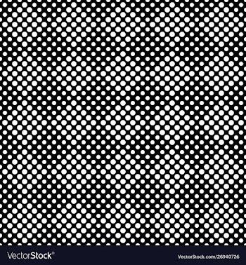 Seamless retro dot pattern background - abstract vector image