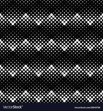 Seamless retro dot pattern background - abstract vector image