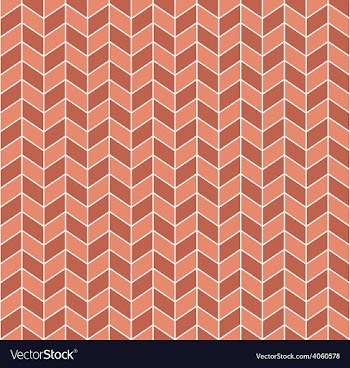 Seamless retro geometric pattern vector image