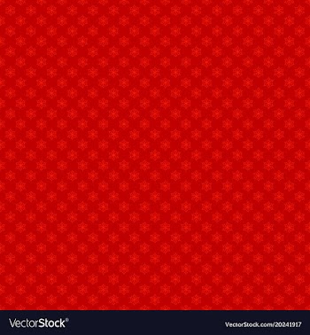 Seamless retro geometric snowflake pattern vector image