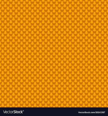 Seamless retro stylized christmas tree pattern vector image