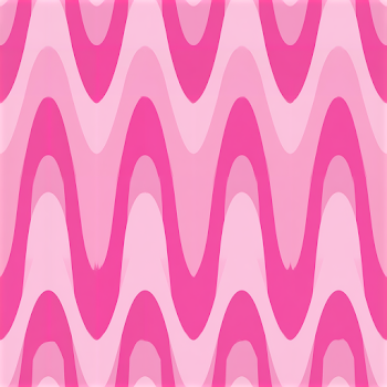 Seamless Retro Wavy Stripes Pattern